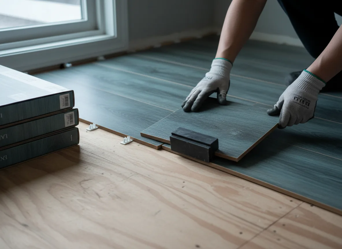 Luxury Vinyl Plank Installation company in Bradford, IL